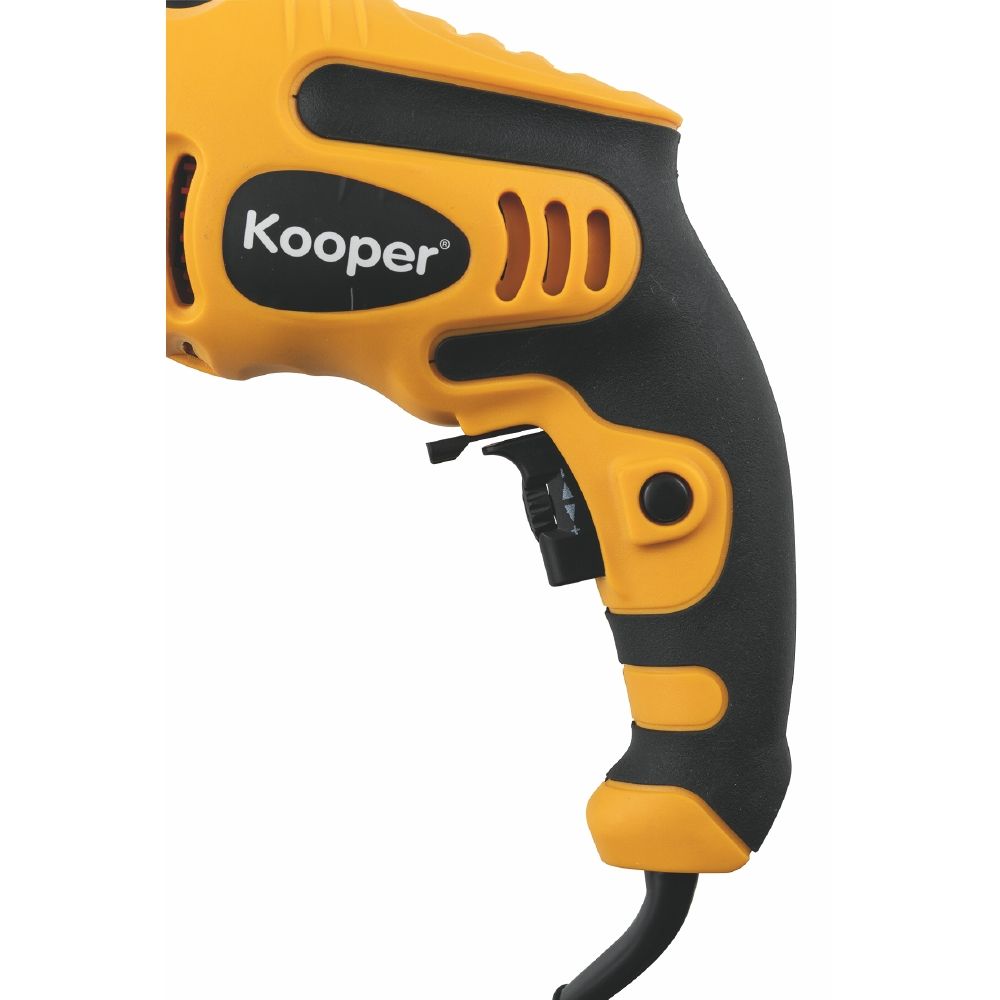 Taladro de impacto eléctrico autorroscante 500 W, Kooper - Shop Kooper - 17