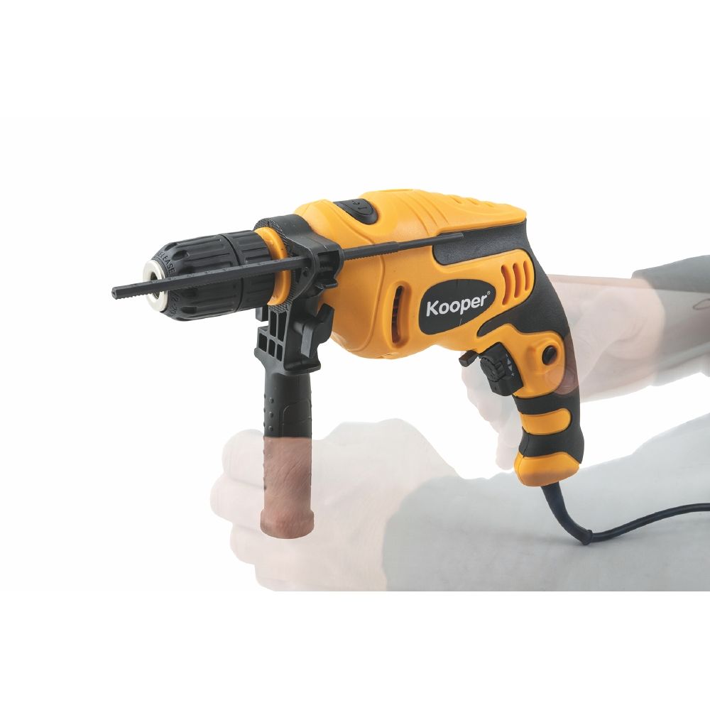 Self-tapping electric impact drill 500 W, Kooper - Shop Kooper - 23