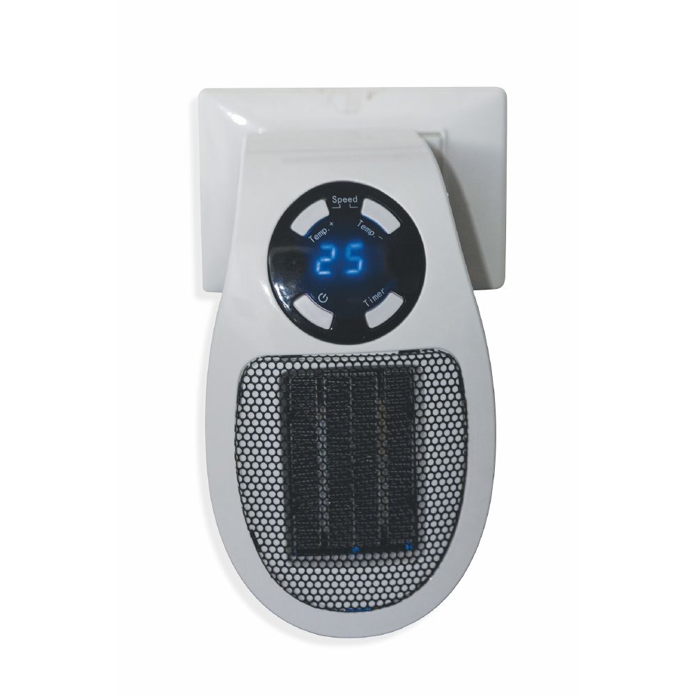 Mini termoventilatore 500W con telecomando - Shop Kooper - 19