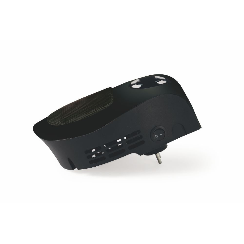 Mini Termoventilatore nero 900 W, PluggyPlus - Shop Kooper - 17