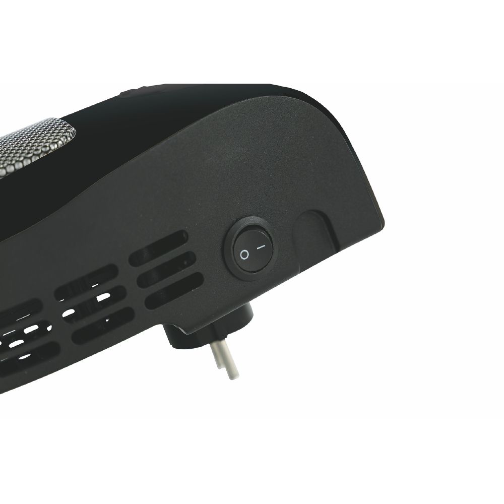 Mini Termoventilatore nero 900 W, PluggyPlus - Shop Kooper - 19