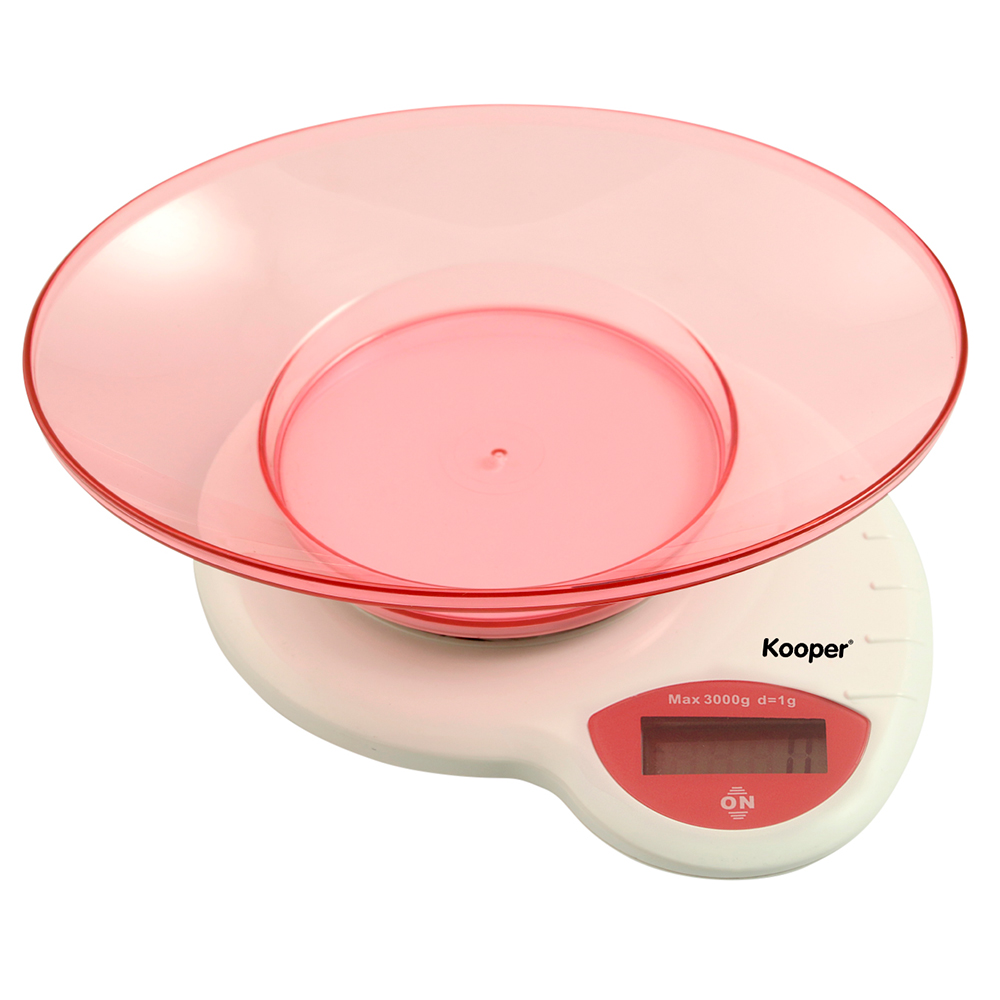 Bilancia da cucina digitale 3kg, Spring - Shop Kooper - 20