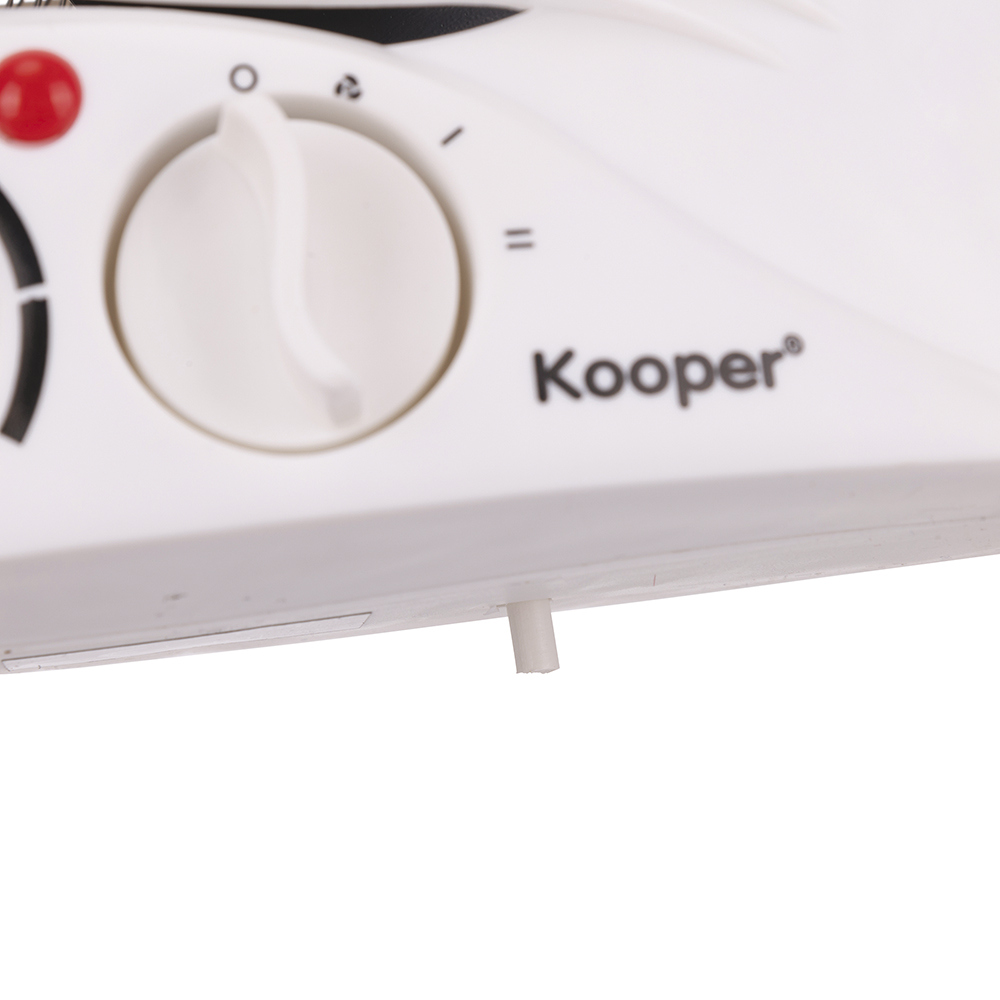 Termoventilatore bianco 2 intensità di calore, 2000W, Ventosus Kooper - Shop Kooper - 18