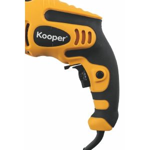 Taladro de impacto eléctrico autorroscante 500 W, Kooper - Shop Kooper - 5