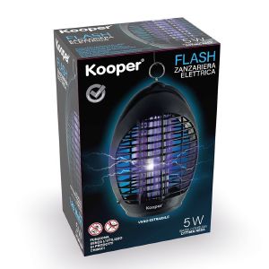 Zanzariera elettrica 5W, Flash - Shop Kooper - 2