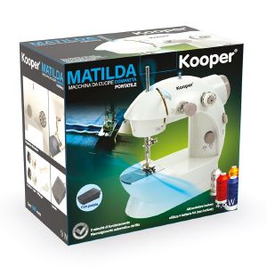 Macchina da cucire compatta e portatile 4,8W - Shop Kooper - 2