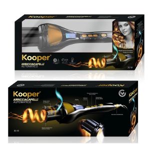 Arriccicapelli automatico in ceramica 30W - Shop Kooper - 2