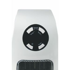 Mini Termoventilatore bianco 900 W, PluggyPlus - Shop Kooper - 3