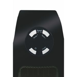 Mini Termoventilatore nero 900 W, PluggyPlus - Shop Kooper - 3