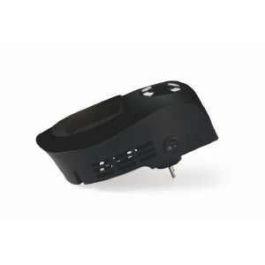 Mini Termoventilatore nero 900 W, PluggyPlus - Shop Kooper - 4