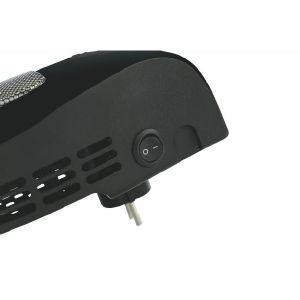 Mini Termoventilatore nero 900 W, PluggyPlus - Shop Kooper - 6