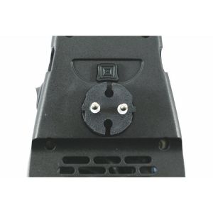 Mini Termoventilatore nero 900 W, PluggyPlus - Shop Kooper - 7