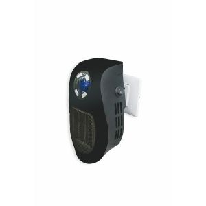 Mini Termoventilatore nero 900 W, PluggyPlus - Shop Kooper - 10