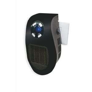 Mini Termoventilatore nero 900 W, PluggyPlus - Shop Kooper - 11