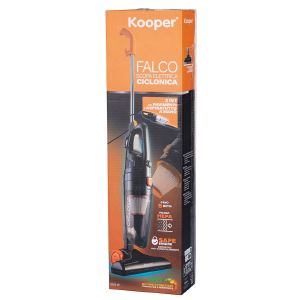 Scopa elettrica ciclonica 2 in 1 600W, Falco - Shop Kooper - 3
