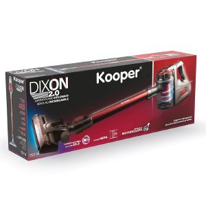 Aspirapolvere ciclonico rosso 150 W, Dixon 2.0 - Shop Kooper - 2