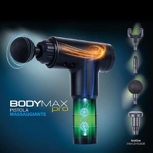 Pistola massaggiante 4 testine intercambiabili, Body Max Pro KooperX - Shop Kooper - 2